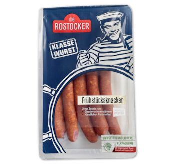 DIE ROSTOCKER Frühstücksknacker oder  Käsebeißer*