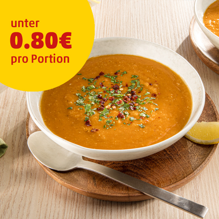 Kürbiscremesuppe – klassisches Rezept mit Hokkaido und Sahne | PENNY.de