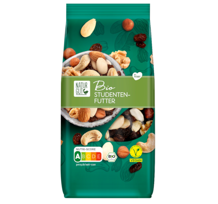 NATURGUT Bio Studentenfutter