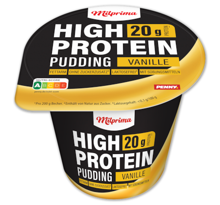 MILPRIMA High Protein Pudding