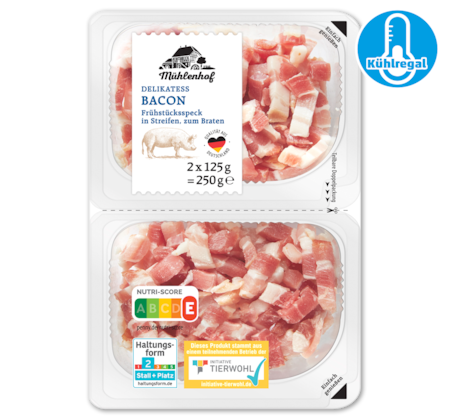 MÜHLENHOF Bacon in Streifen