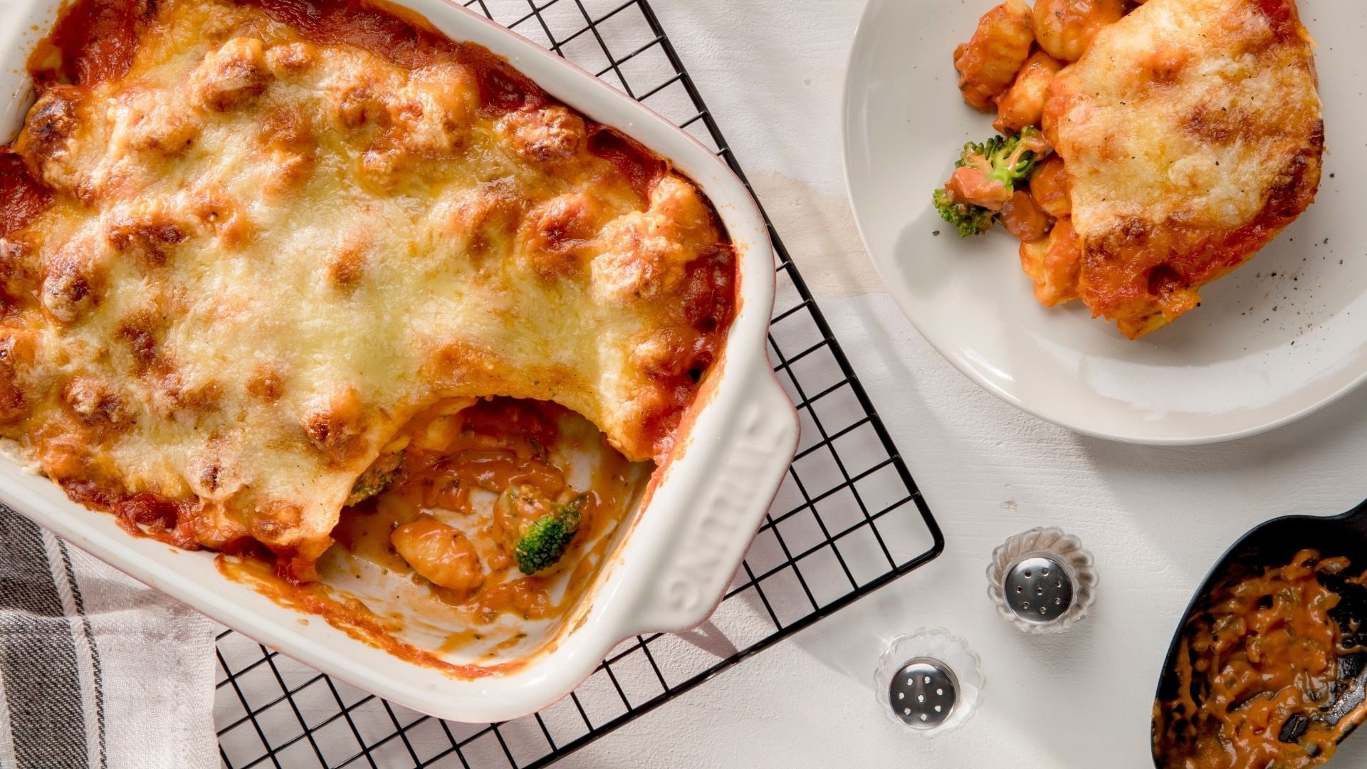 Gnocchi Auflauf