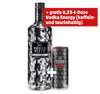 THREE SIXTY Vodka*