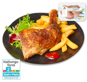 MÜHLENHOF REGIONAL Frische Hähnchen-Schenkel