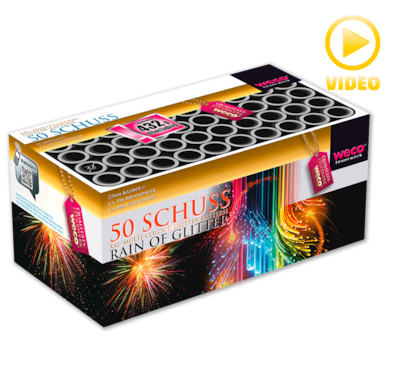 WECO RAIN OF GLITTER 19.99