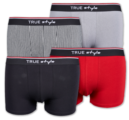 TRUE STYLE Herren-Retroshorts* 