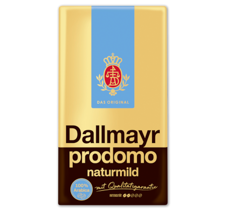 DALLMAYR Kaffee prodomo 6.49