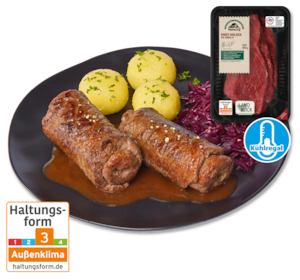 Frische Rinder-Rouladen*