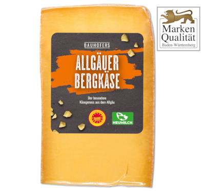 BAUHOFERS Allgäuer Bergkäse 3.49