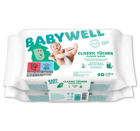 BABYWELL Babytücher 1.69