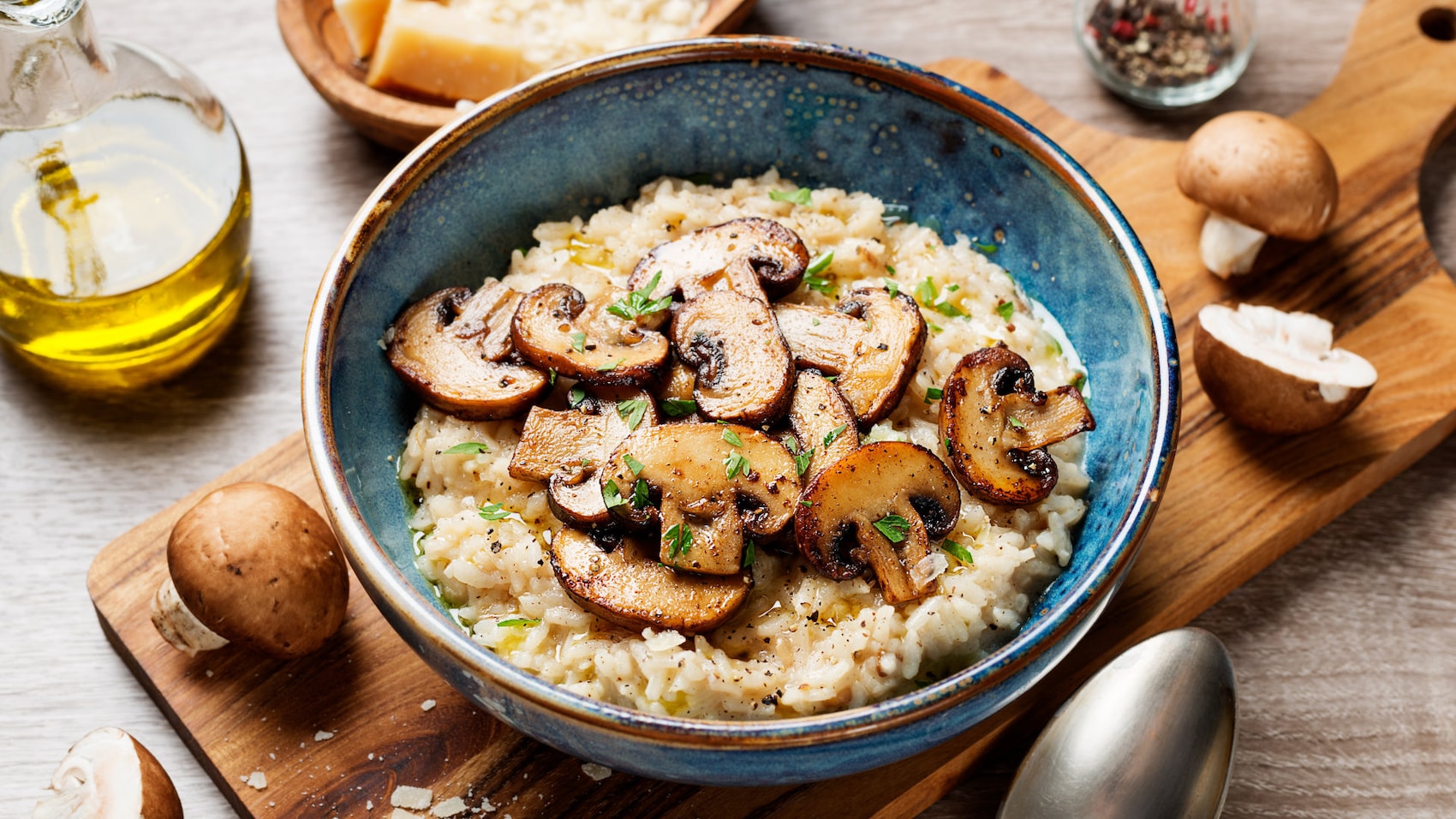 Champignon Risotto