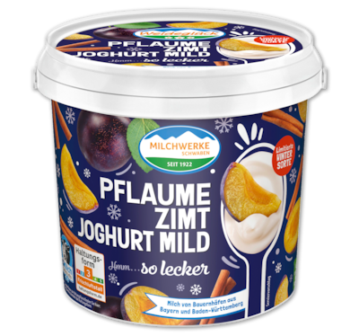 WEIDEGLÜCK Fruchtjoghurt 1.99