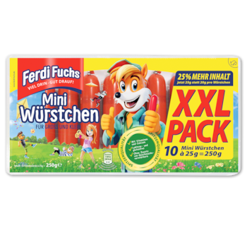FERDI FUCHS Mini Würstchen 2.19