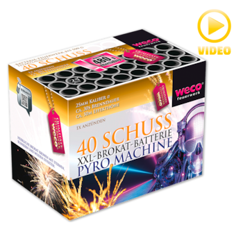 WECO PYROMACHINE 19.99