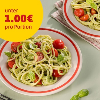 Cremige Avocado Pasta
