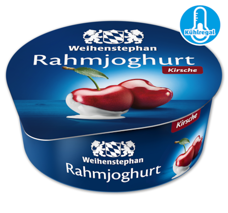 WEIHENSTEPHAN Rahmjoghurt*  