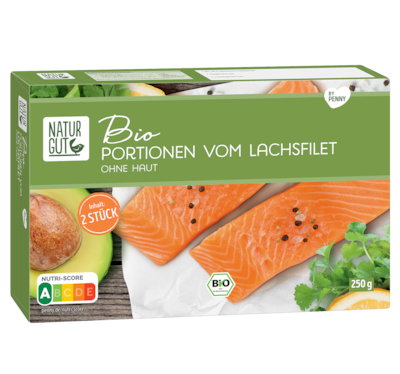 NATURGUT Bio Lachsfilet