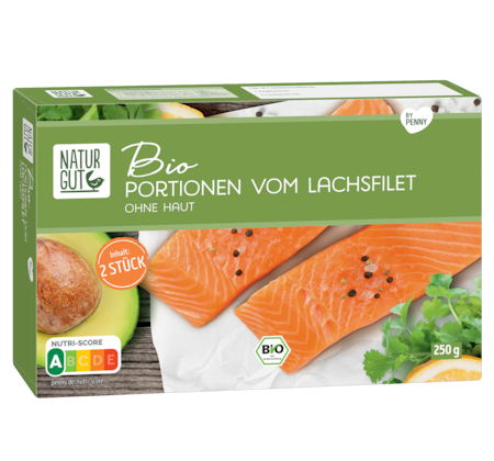 NATURGUT Bio Lachsfilet
