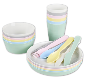 HEDURA Essgeschirr-Set für Kinder*
