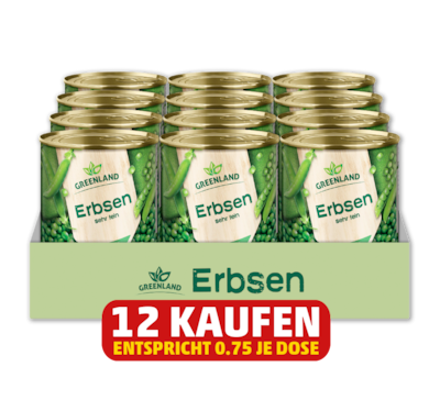 GREENLAND Erbsen*