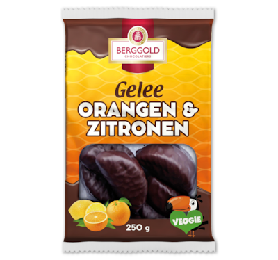 BERGGOLD Gelee Orangen & Zitronen*