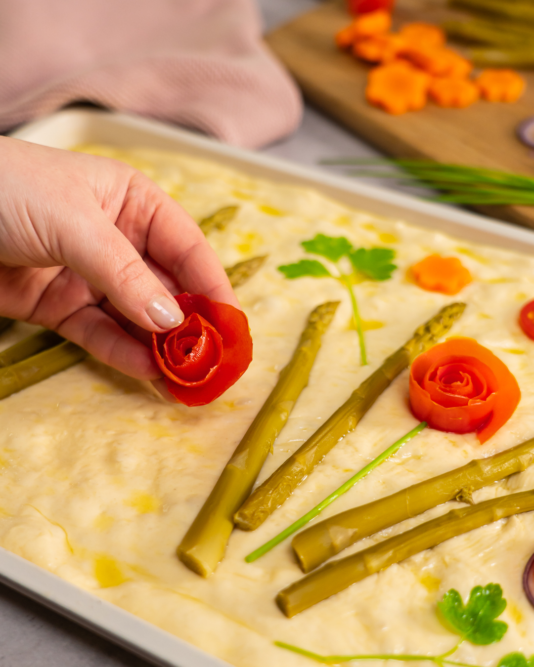 Klassisches Focaccia mit Gemüse | PENNY.de