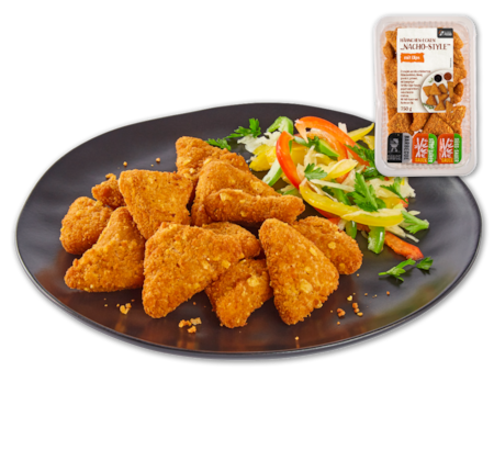 Hähnchen-Ecken „Nacho-Style“*
