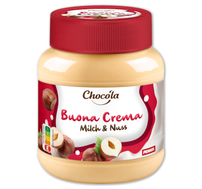 CHOCO’LA Buona Crema 2.22²