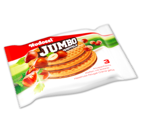 NUDOSSI Jumbo Waffeln*