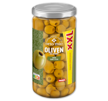 ORTO MIO Oliven ohne Stein*