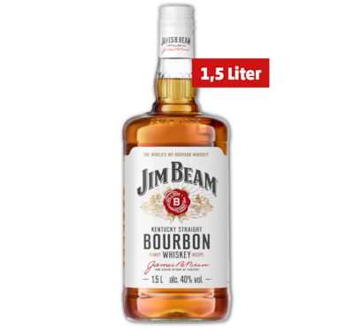 JIM BEAM Bourbon Whiskey 19.99