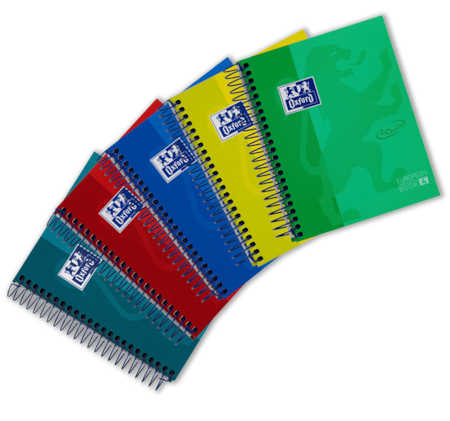 OXFORD European Book DIN A6 *