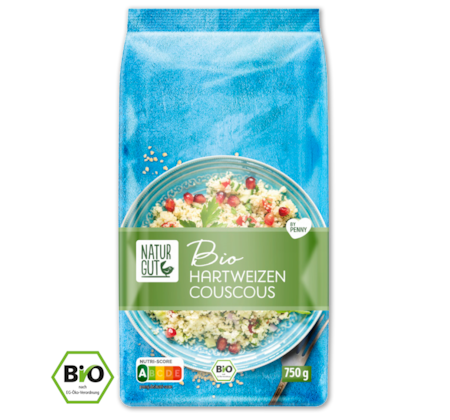 NATURGUT Bio Hartweizen Couscous