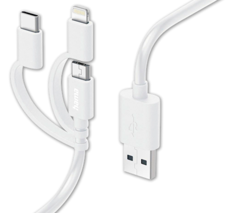 HAMA 3-in-1-Multikabel*