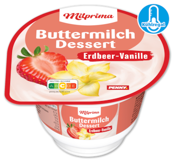 MILPRIMA Buttermilch Dessert