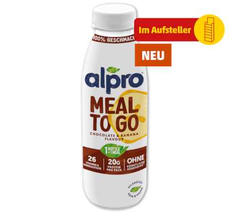 ALPRO Meal to go*