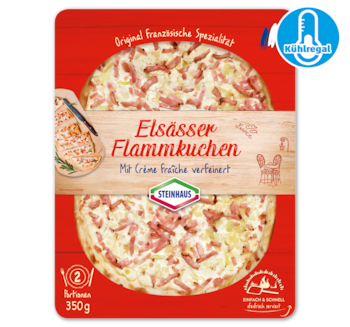 STEINHAUS Elsässer Flammkuchen*