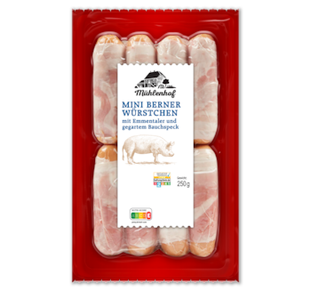 MÜHLENHOF Mini Berner Würstchen 1.99