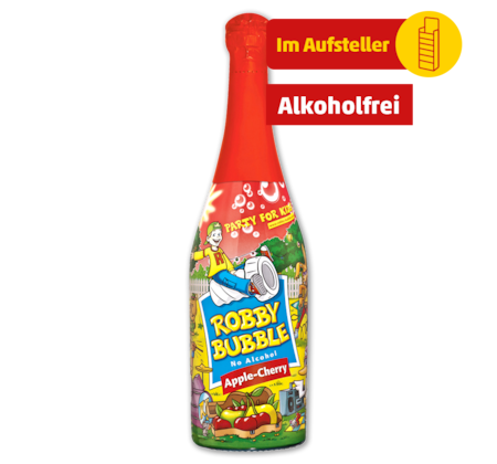 ROBBY BUBBLE Partygetränk für Kinder*