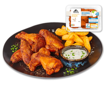 MÜHLENHOF REGIONAL Frische Chicken-Wings    2.22