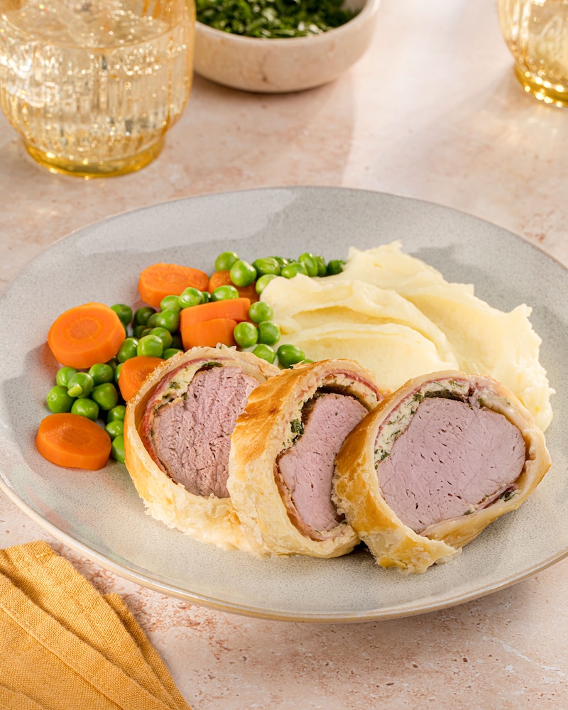 Dieses Bild zeigt das angerichtete Filet.