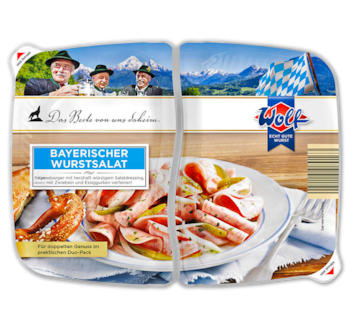 WOLF Bayerischer Wurstsalat