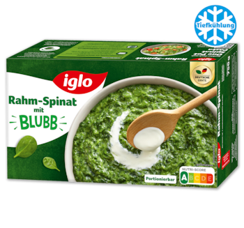 IGLO Rahm-Spinat