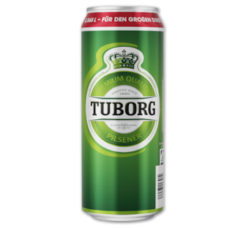 TUBORG XXL Pilsener 0.89