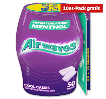 WRIGLEY’S Airwaves*