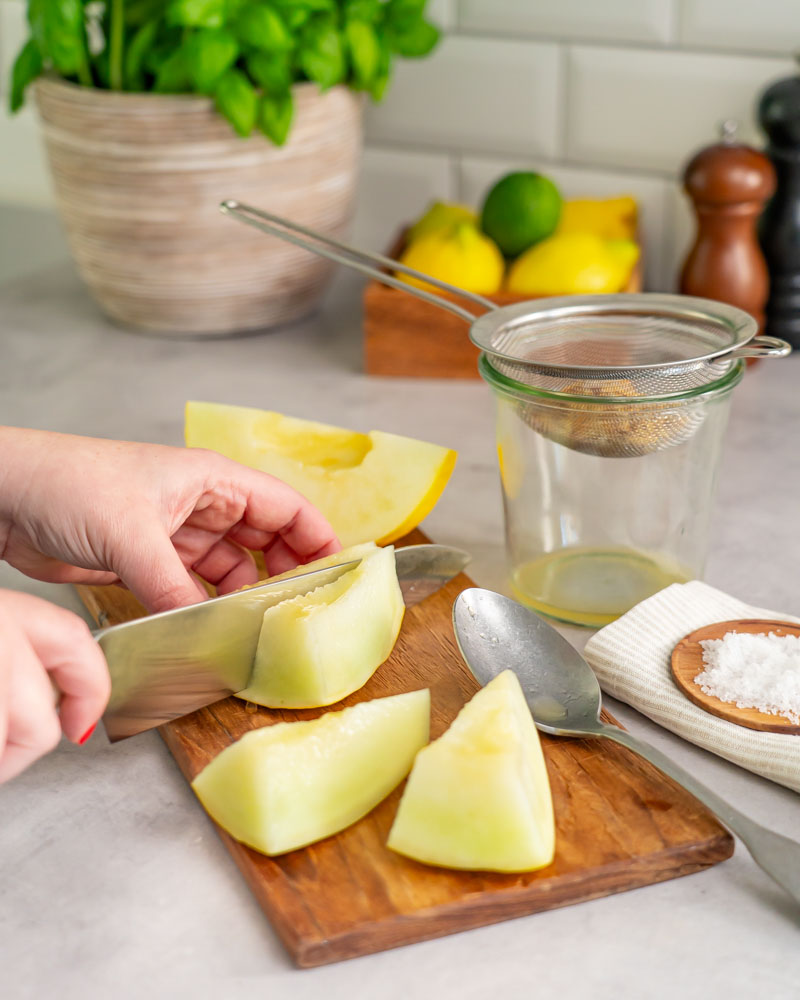 Honigmelonen Salat - das perfekte Sommergericht | PENNY.de
