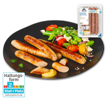 MÜHLENHOF REGIONAL Frische Schweine-Schinkenbratwurst*