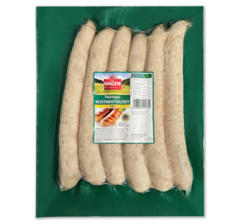 HAGEN FEINKOST Thüringer Rostbratwurst XXL*