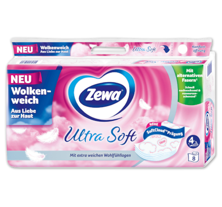 ZEWA Ultra Soft Toilettenpapier
