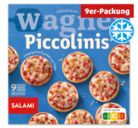 ORIGINAL WAGNER Piccolinis